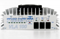 Wzmacniacz mocy RM VLA-100V posiada wskaźnik mocy wyjściowej i przedwzmacniacz